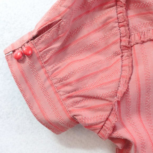 Mod Ruffle Shirt Dress - Picture 5 of 7